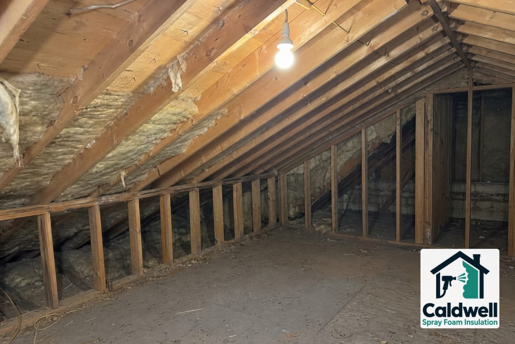 Spray Foam Insulation in Caldwell, ID photo
